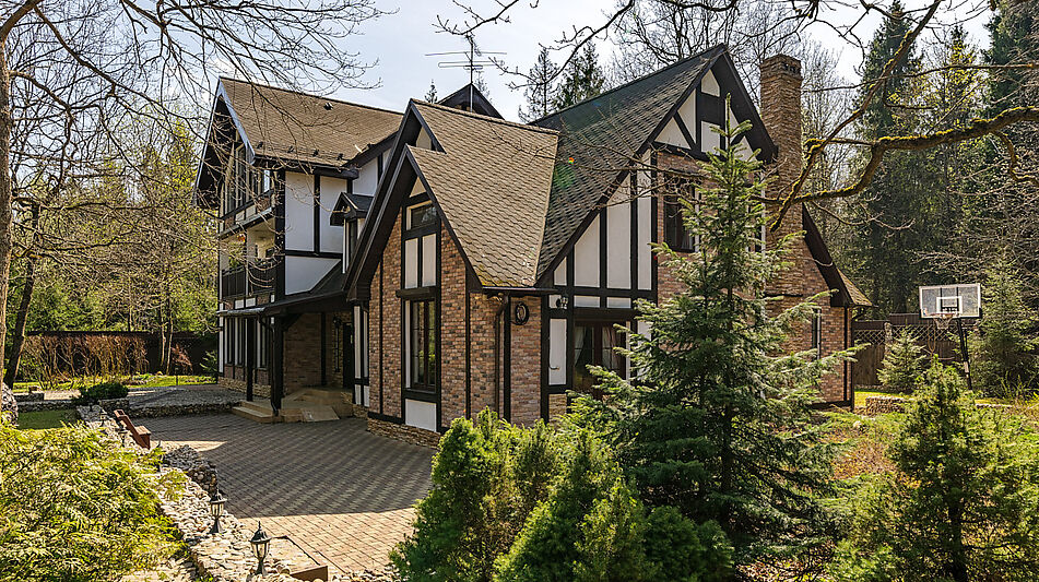 Усадьба в Николо-Прозорово