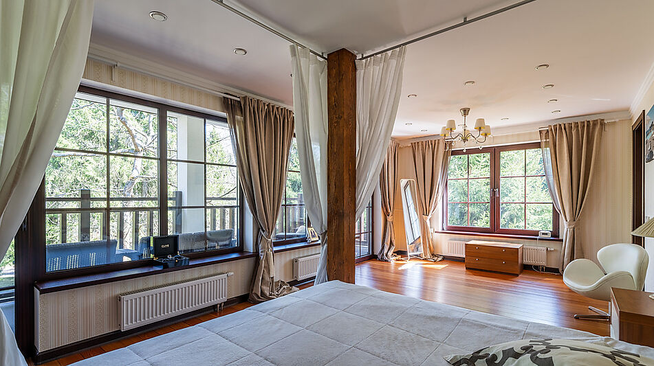 Усадьба в Николо-Прозорово