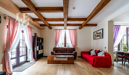 Усадьба в Николо-Прозорово