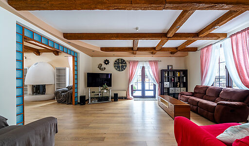 Усадьба в Николо-Прозорово