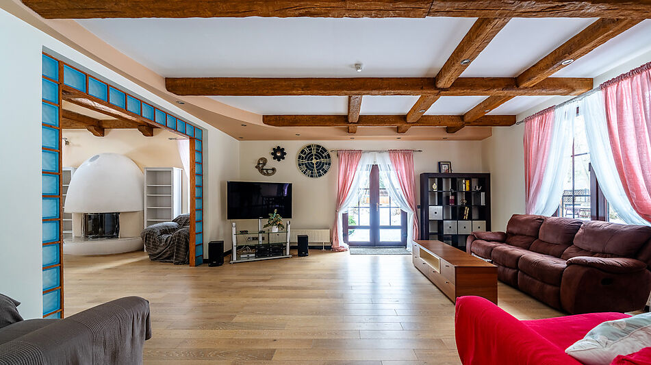 Усадьба в Николо-Прозорово