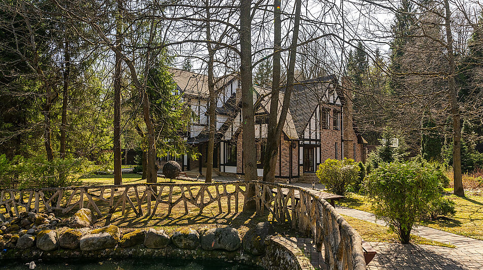 Усадьба в Николо-Прозорово