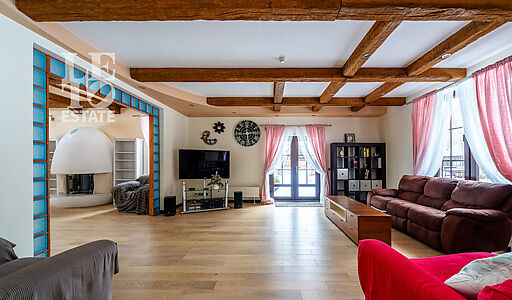 Усадьба в Николо-Прозорово