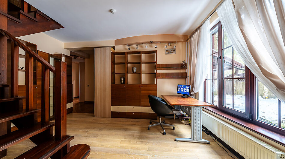 Усадьба в Николо-Прозорово