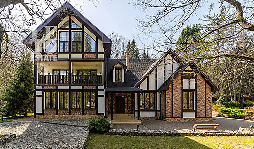 Усадьба в Николо-Прозорово