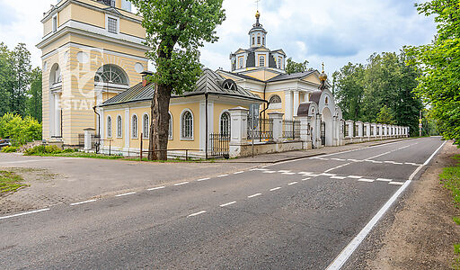 Усадьба в Николо-Прозорово