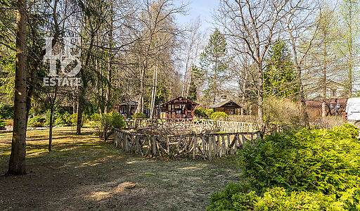 Усадьба в Николо-Прозорово