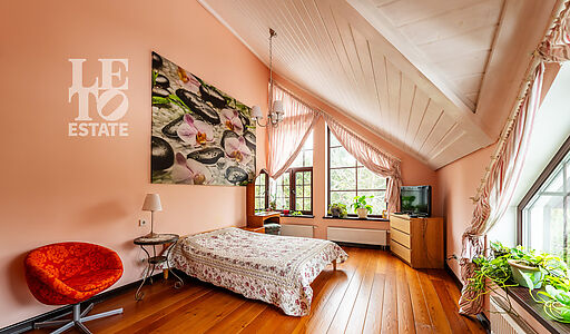 Усадьба в Николо-Прозорово