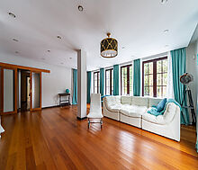 Усадьба в Николо-Прозорово