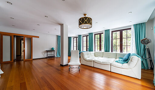 Усадьба в Николо-Прозорово