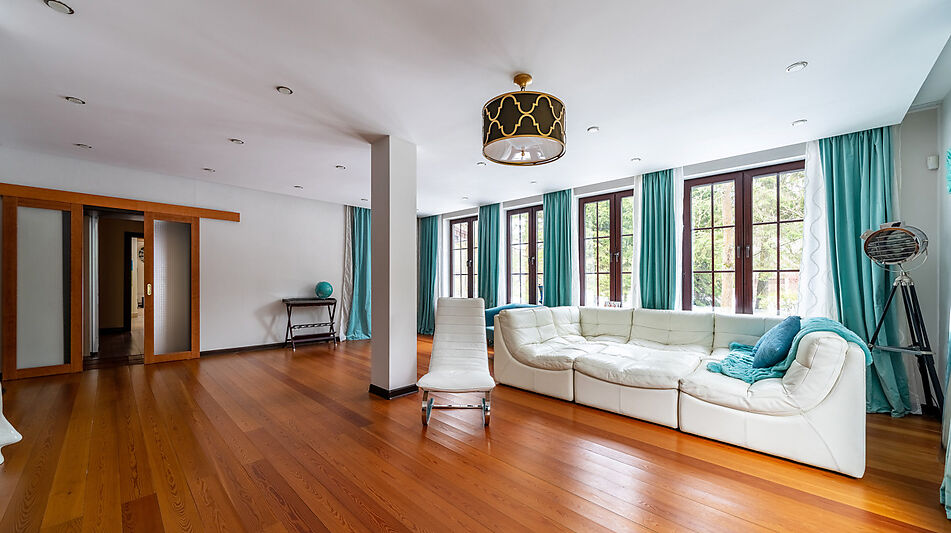 Усадьба в Николо-Прозорово