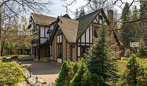 Усадьба в Николо-Прозорово