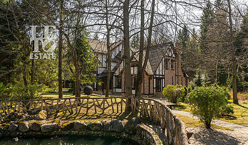 Усадьба в Николо-Прозорово