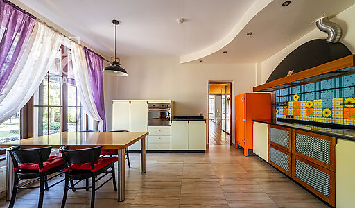 Усадьба в Николо-Прозорово