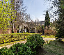 Усадьба в Николо-Прозорово