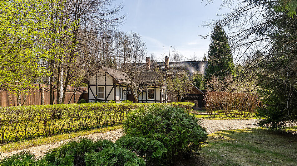 Усадьба в Николо-Прозорово