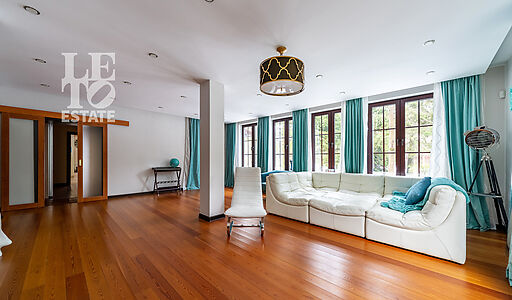 Усадьба в Николо-Прозорово