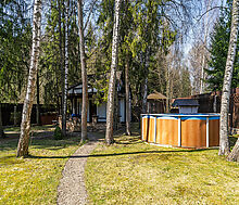 Усадьба в Николо-Прозорово