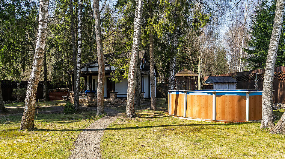 Усадьба в Николо-Прозорово