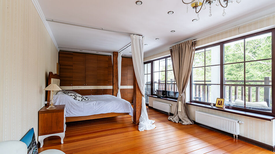 Усадьба в Николо-Прозорово