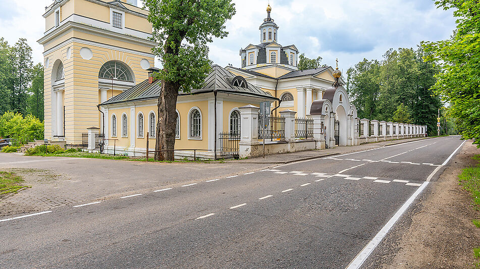Усадьба в Николо-Прозорово
