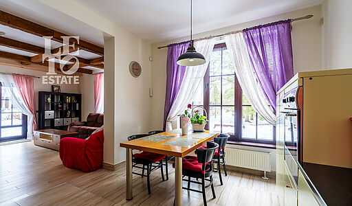 Усадьба в Николо-Прозорово