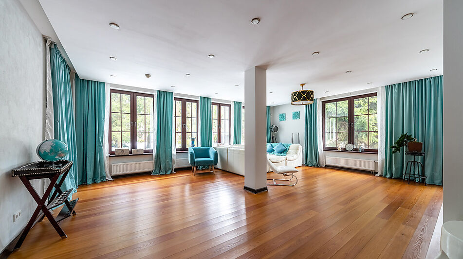 Усадьба в Николо-Прозорово