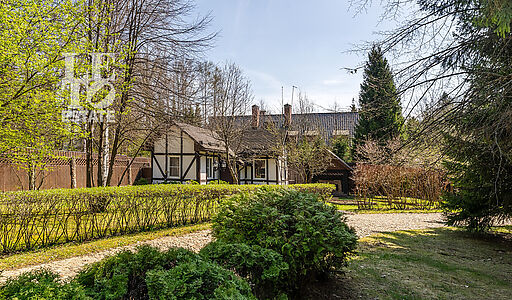 Усадьба в Николо-Прозорово