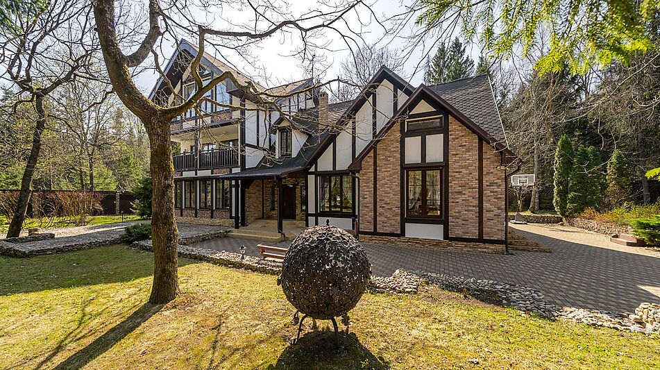 Усадьба в Николо-Прозорово