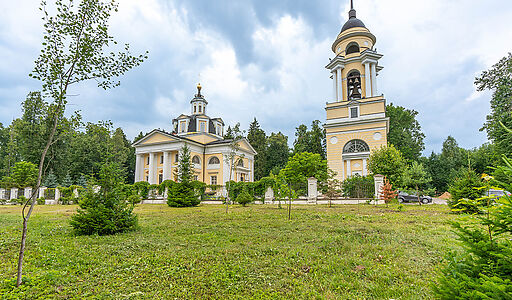 Усадьба в Николо-Прозорово