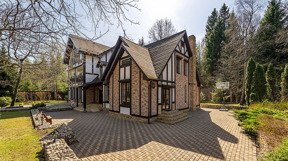 Усадьба в Николо-Прозорово