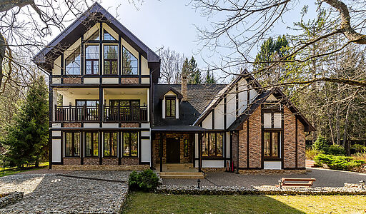 Усадьба в Николо-Прозорово