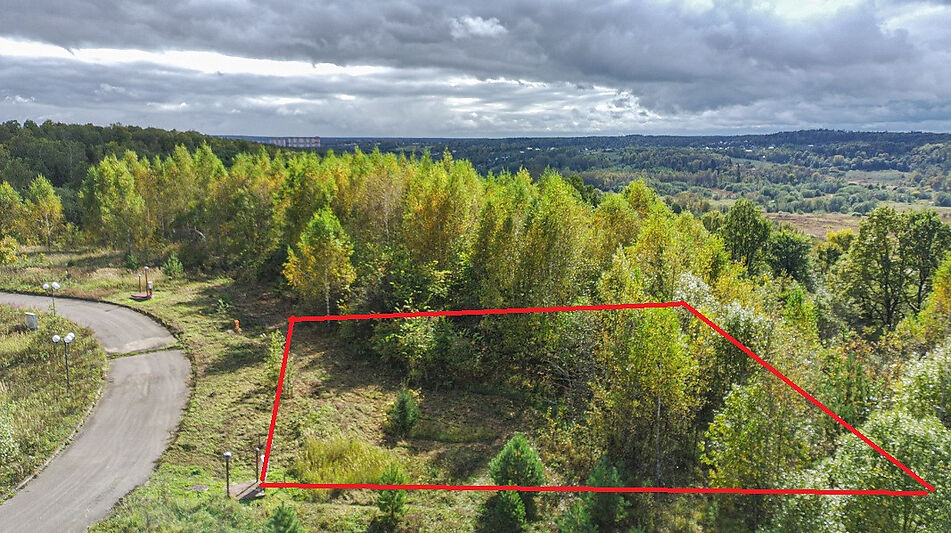 Участок в Александровской Слободе