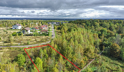 Участок в Александровской Слободе