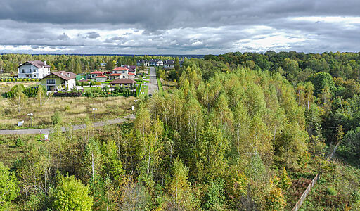 Участок в Александровской Слободе