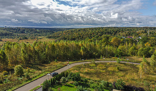 Участок в Александровской Слободе