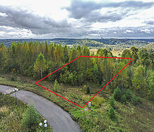 Участок в Александровской Слободе