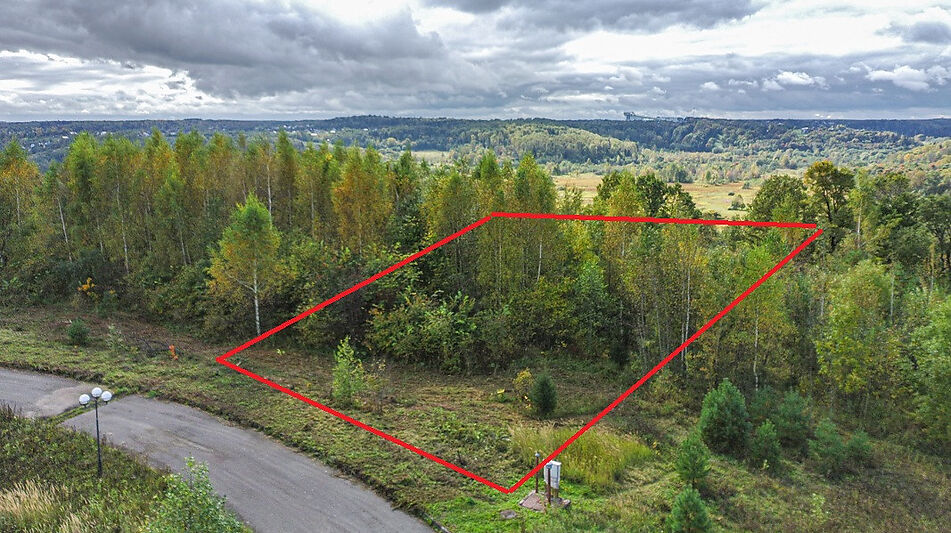 Участок в Александровской Слободе