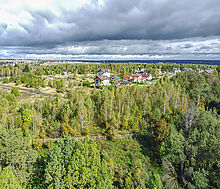 Участок в Александровской Слободе