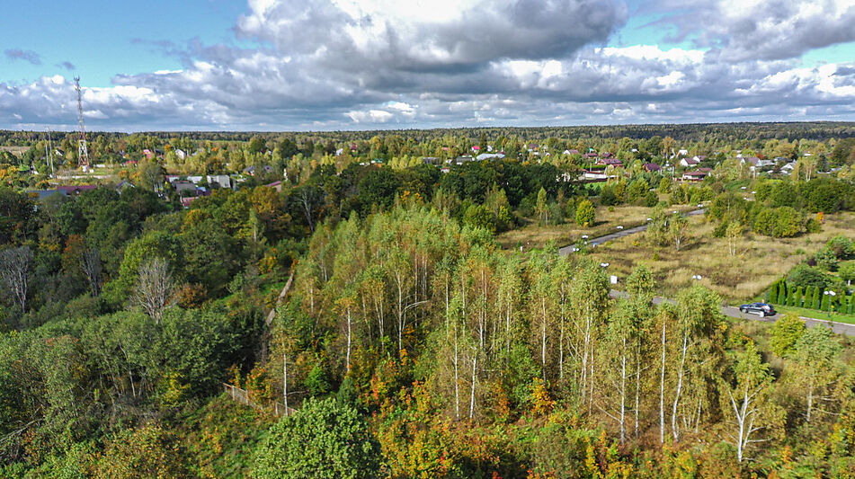 Участок в Александровской Слободе