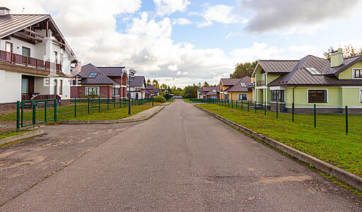 Участок в Александровской Слободе