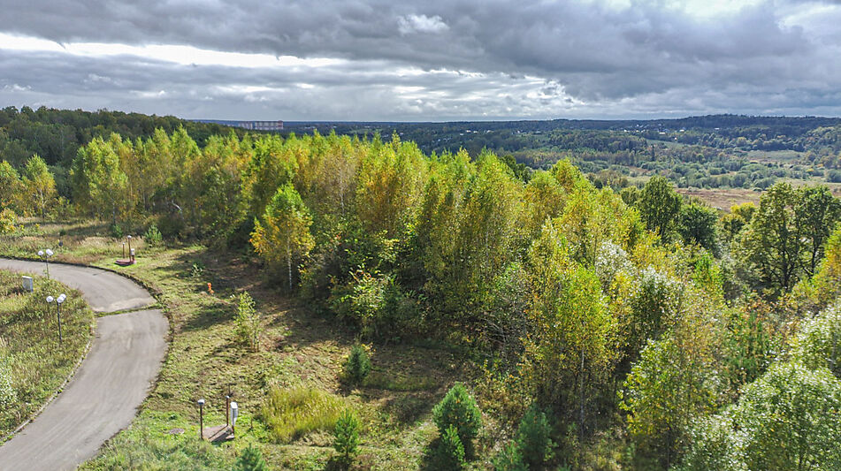 Участок в Александровской Слободе