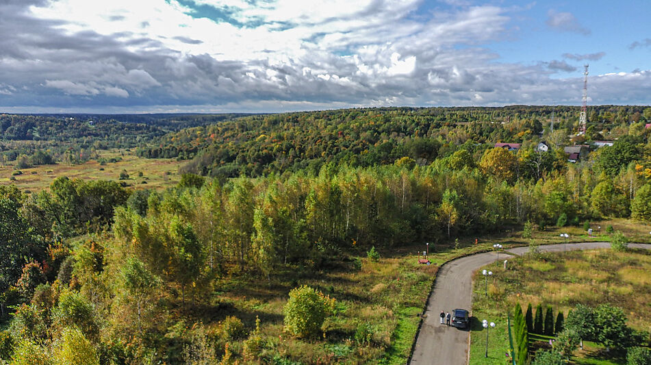 Участок в Александровской Слободе