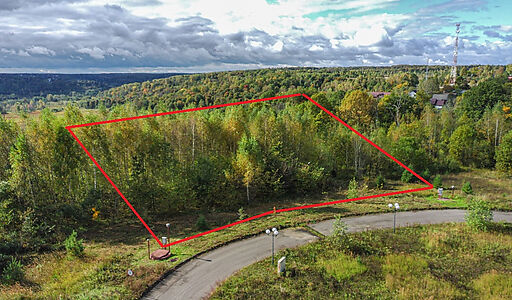 Участок в Александровской Слободе