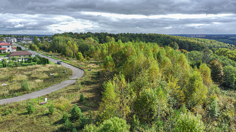 Участок в Александровской Слободе