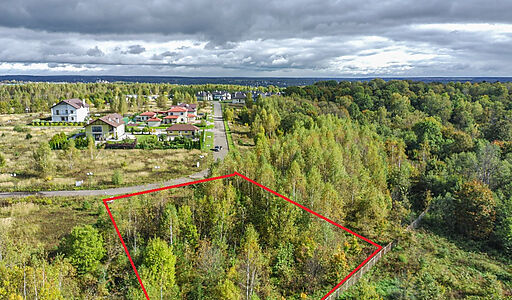 Участок в Александровской Слободе