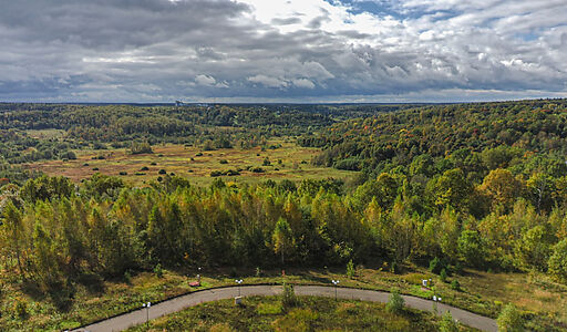 Участок в Александровской Слободе