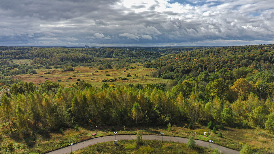 Участок в Александровской Слободе