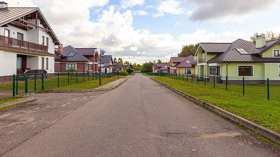 Участок в Александровской Слободе