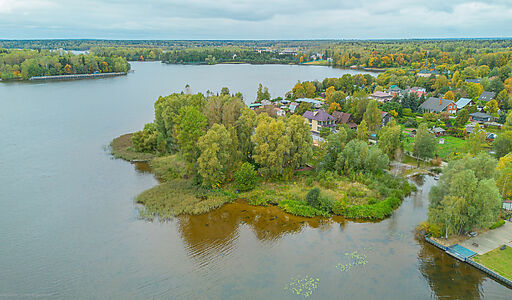 Участок на первой линии Витенево